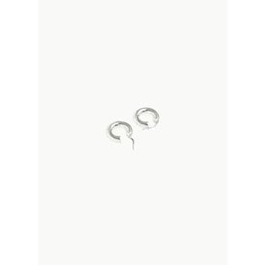 소피부하이 26PF Tiny Everyday Hoops, Silver