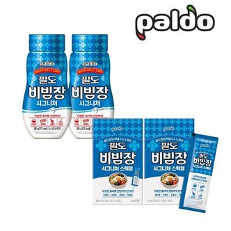  [팔도]시그니처 비빔장 380g x 2개 + 스틱형 비빔장(30g x 10개입) x 2개