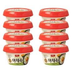 동원 양반죽 야채죽 즉석 간편 285g x 8개