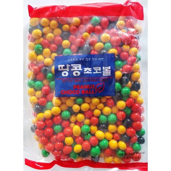 확대된 대표 땅콩초코볼(1k) 식당 업소 식재료