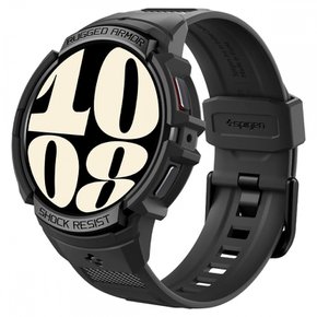 [Spigen] Galaxy Watch 6 40mm PC TPU ACS06501 밴드 일체형 케이스 커버 내충격 이중 구조