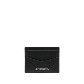 24 FW 지방시 Black Logo Plaque Leather Cardholder  BK6099K1NX TP426188231 77338847