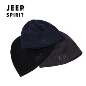 웹도매 JEEP SPIRIT 지프 스피릿 겨울 방한 스키 모자 - 털모자 비니 A0031