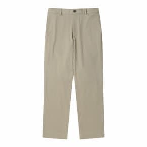 [Outlet] Beige Slim Fit Cotton Pants_C9PAW24731BEX