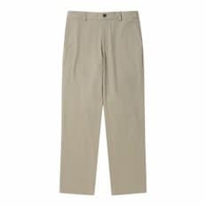 [Outlet] Beige Slim Fit Cotton Pants_C9PAW24731BEX