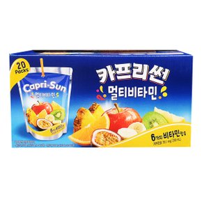 카프리썬 멀티비타민 200ml x 20개입