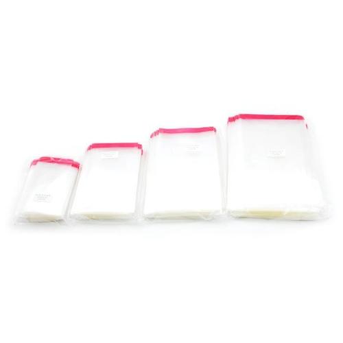 투명 OPP봉투 접착 투명 포장비닐 20X25+4cm 200장(2)