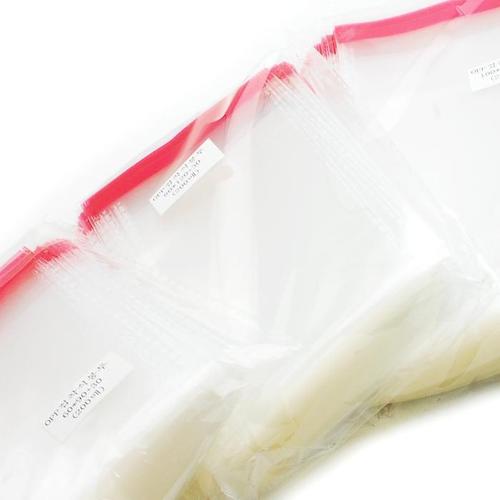 투명 OPP봉투 접착 투명 포장비닐 20X25+4cm 200장(3)