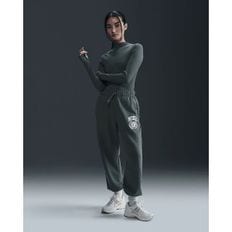 매장정품 나이키 NIKE 스포츠웨어 클럽 플리스 여성 오버사이즈 미드라이즈 스웻팬츠 - 빈티지