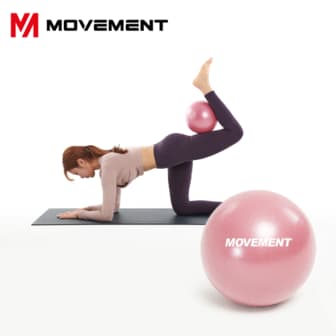 MOVEMENT 무브먼트 미니짐볼 인디핑크 20cm