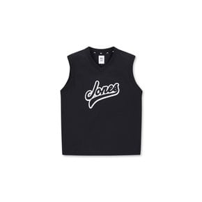 [WAAC X JONES] Womens Logo Stretch Vest_WWVAX24277BKX