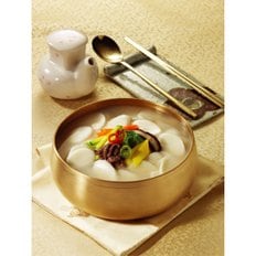 송학식품 햇살떡국 1kg (6~7인분) / 국산쌀 / 떡국떡