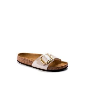 Madrid Big Buckle Sandals - 펄 화이트 8734211