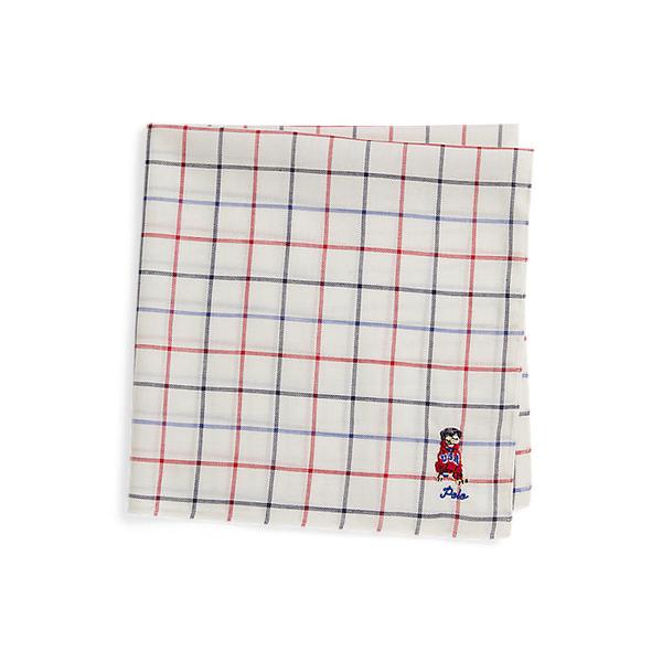 남성 도그 임브로이더 코튼 행커치프(MAPOPTW09120251100)