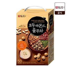 [담터직영][쓱머니추가적립]호두 아몬드 율무차 50T