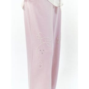 Pearl Track Pants Pink