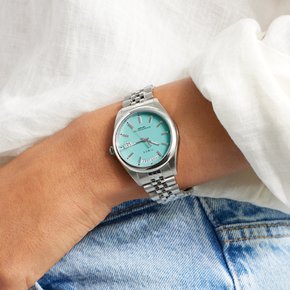 레거시 데이데이트 브레이슬릿 손목시계 36mm
