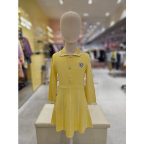 [부산점] ) 스칼럽 니트 원피스  QAOP12411