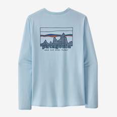[파타고니아코리아]  2024년 SS 멘즈 롱-슬리브드 캐필린 쿨 데일리 그래픽 셔츠 ( 45190P5DG )