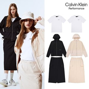 Calvin Klein Perfomance [CJ단독] CK 캘빈클라인 퍼포먼스 24SS 여성 스커트 셋업 3종