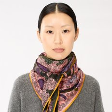 [이누이에디션] CARRE REVE PURPLE SCARF_INCA201RE05