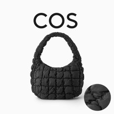 한정수량 특가! 코스 구름백 퀼티드 백 블랙  미니백 COS QUILTED BAG MINI