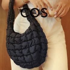 한정수량 특가! 코스 구름백 퀼티드 백 블랙  미니백 COS QUILTED BAG MINI