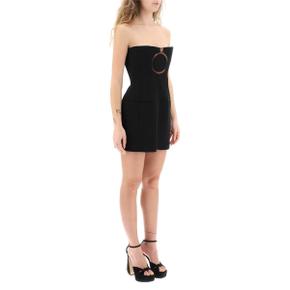 Salvatore ferragamo bustier mini dress with tulle insert Womens Dress 13C40807616