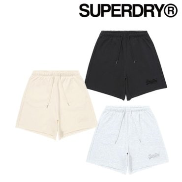 SUPERDRY 슈퍼드라이 W 빈티지 로고 스웻쇼츠 (SDFLTCP01)