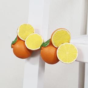 음식 모형 마그넷 오렌지 (S8526477)
