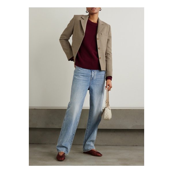 우븐 블레이저 베이지 1647597321551493