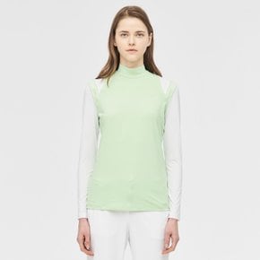 [링스] 여성 어깨 프린트 냉감 티셔츠 L21C2TH070_GN