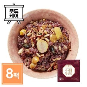 빅마마 이혜정의 꽉찬 수제 영양밥 120g x 8개