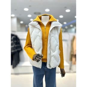 퀄팅 덕다운 패딩 베스트 BKVJA9741_CA