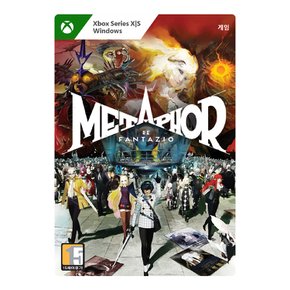 Xbox Windows 메타포 리판타지오 Xbox Digital Code