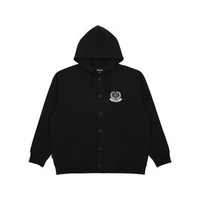 [골라] 남녀공용 SWEAT HOOD JACKET [BLACK] WGLA6RAJUZ03