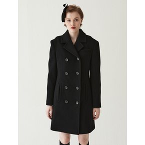 The original Pea Coat -Black