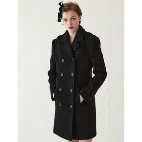 The original Pea Coat -Black