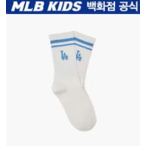 (백화점공식)26N 베이직 스트라이프 크루 양말 LA다저스 7ASOB306N-07BLL
