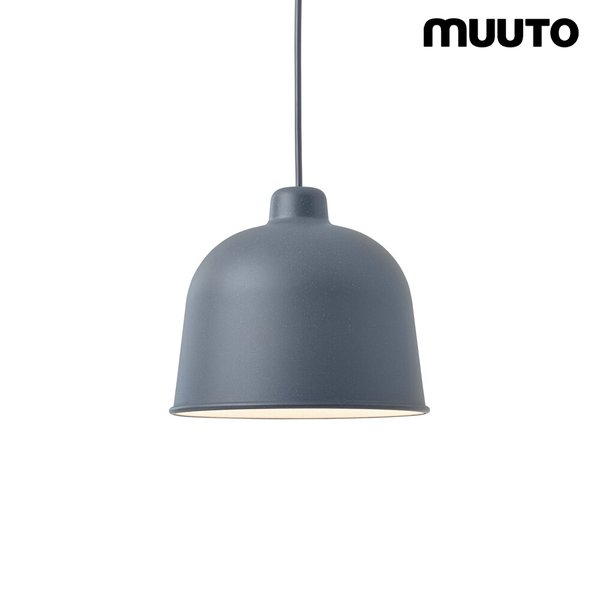 muuto 무토 그레인 펜던트 블루그레이 Grain Pendant Lamp Blue Grey