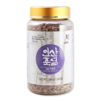 인산죽염 9회 자죽염 [고체 500g]