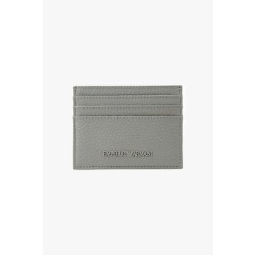 엠포리오아르마니 24 F/W 남성 그레이니 레더 카드 홀더( A514334004)