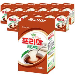 자판용 프리마 1kg x 12개