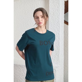 BCBG 드웰 TS 빅로고 티셔츠 (B1M6X452)