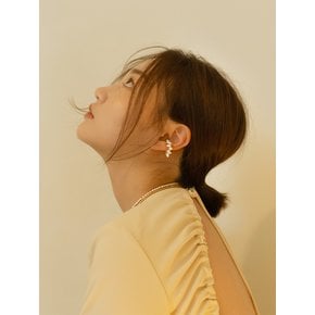 스노우플레이크 이어링