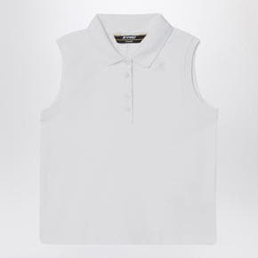 [해외배송] 화이트 슬리브리스 코튼 (KIDS ) K61414W-BCO-001 B0051854899