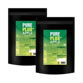 퓨어 플러스 분리유청단백 단백질쉐이크 사과맛 1kg x  2개 (WPI 94%함유)