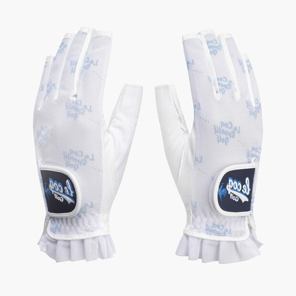 [여주점] 여성 매쉬 믹스 네일컷 양손 장갑 GR122LGL31  LBLU