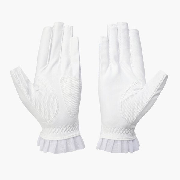 [여주점] 여성 매쉬 믹스 네일컷 양손 장갑 GR122LGL31  LBLU