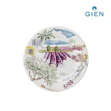 지앙 프로방스 디저트 접시 라벤더 1p (22cm)